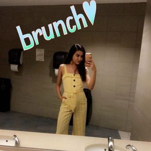 Gianni Bini — Yellow Pantsuit